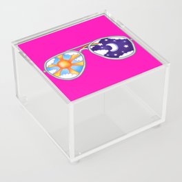 Day and Night Visions Acrylic Box