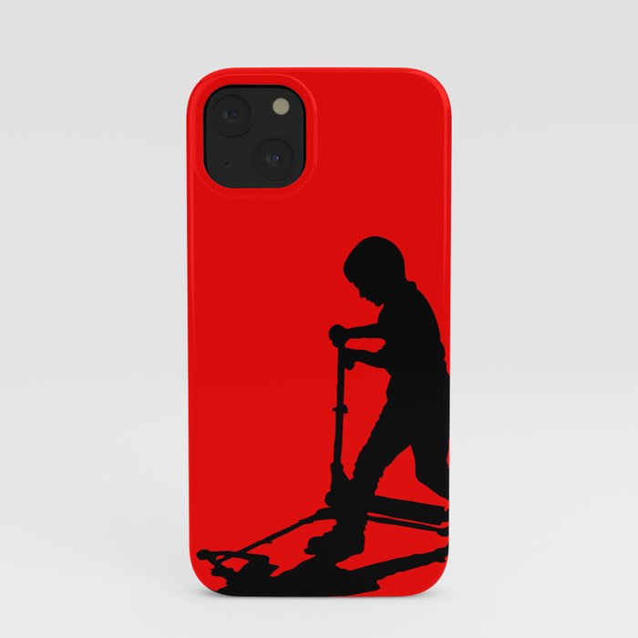 Scooting iPhone Case
