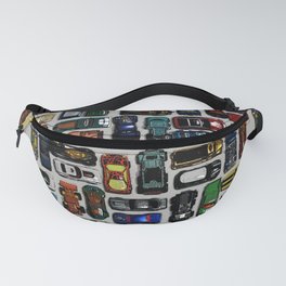 Toy cars pattern Fanny Pack