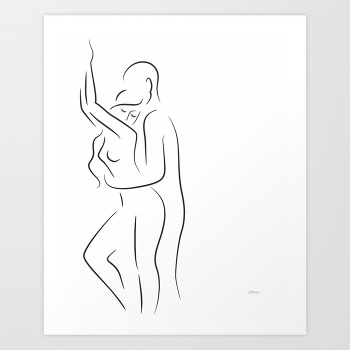 Ilustration erotic