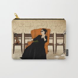 Umm Kulthum Carry-All Pouch