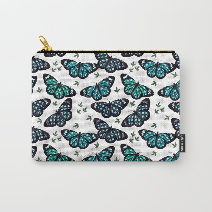 Butterfly Dreams Carry-All Pouch