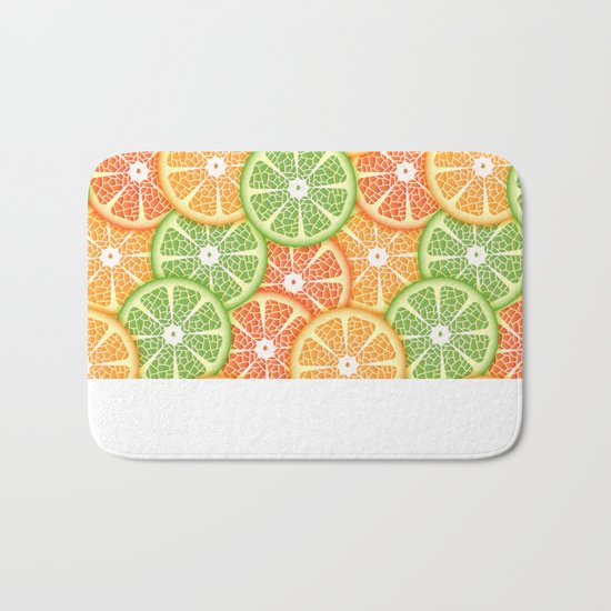 Citruses Bath Mat