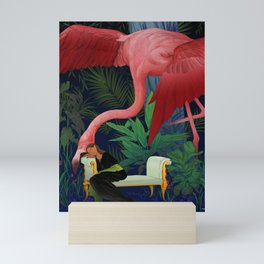 Flamingo Dream Mini Art Print