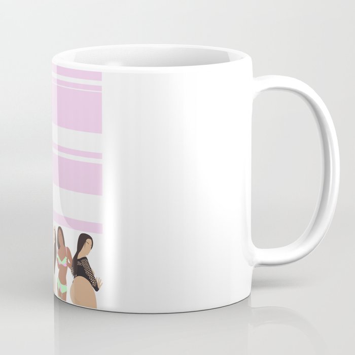 Girls Girls Girls Coffee Mug