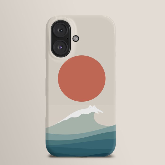 Society6 iPhone4/4S,5用 SURF GIRL by Nika Beach Printed iPhone Cases: 15, 14, Pro Max | Society6