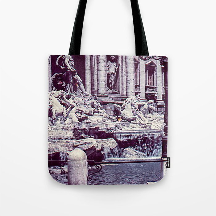 Vintage Photo * 1940's * Fontana di Trevi * Trevi Fountain * Rome