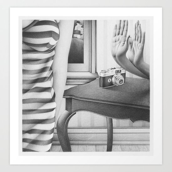 if only for that Art Print