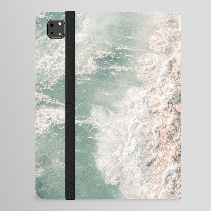 Muted Beach Break iPad Folio Case