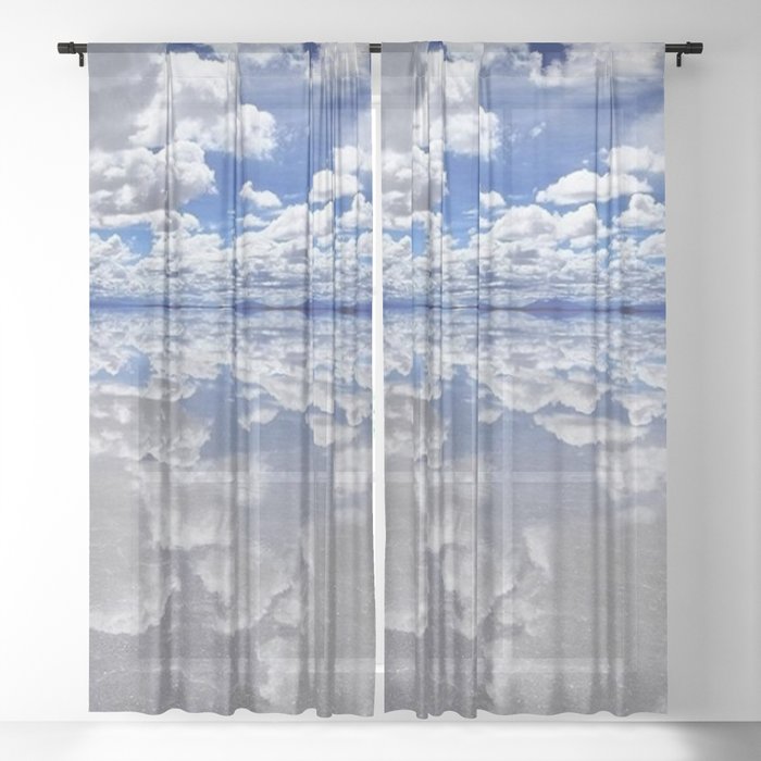 Sheer Curtain