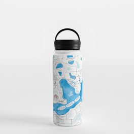 Big Star Lake Water Bottle