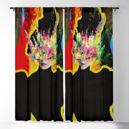 Neo-Victorian Meets Counter Culture Blackout Curtain