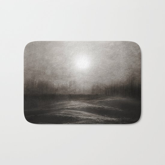 Sunday morning. Bath Mat