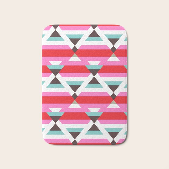 Pattern36 Bath Mat