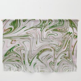 Green Marble Texture Wall Hanging
