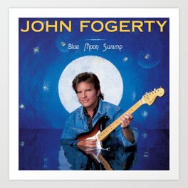 new john fogerty tour 2020/2021 cinta#33 Art Print | Johnfogerty, Music, Graphicdesign 