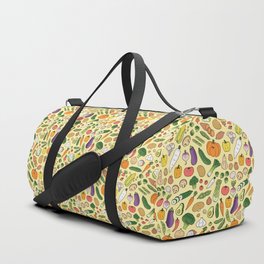Veggie Friends Doodle Duffle Bag