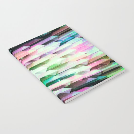 vivid quartz rising Notebook