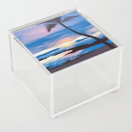 Sunset at Mauna Lani Acrylic Box