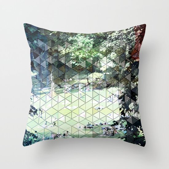 field of dreams Throw Pillow