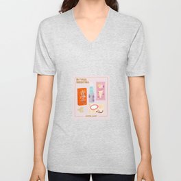 My typical grocery Haul Japan Design V Neck T Shirt
