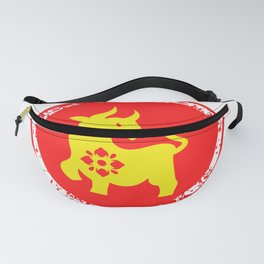 ox chinese new year  Fanny Pack