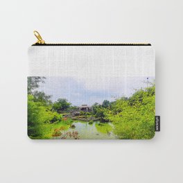 gardens in houston tx in landscape photograph art Carry-All Pouch