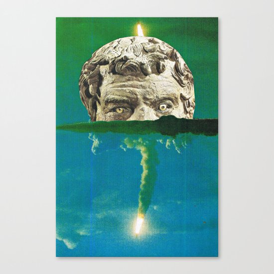 Horror Canvas Print