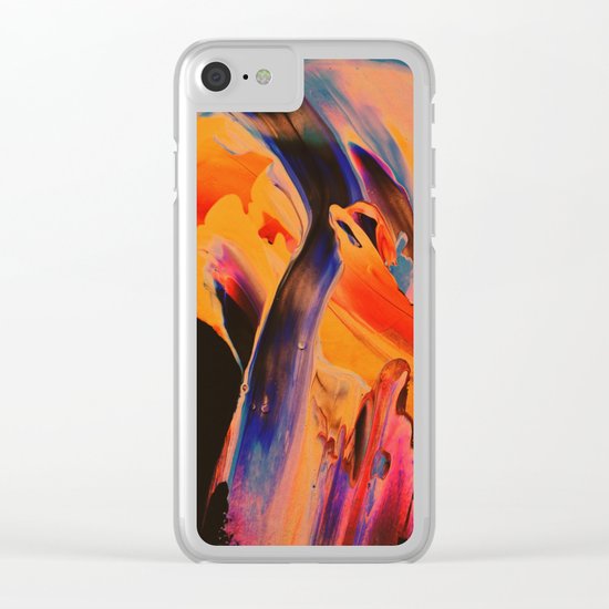untitled- Clear iPhone Case