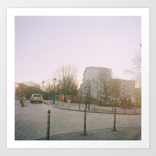 Kreuzberg Art Print