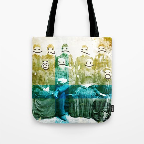 the semicolon sisters Tote Bag