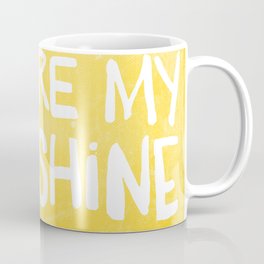 My Sunshine Love Coffee Mug