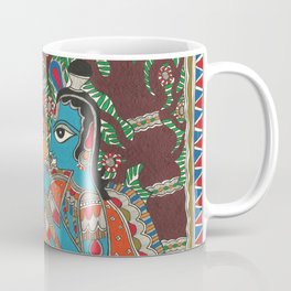 Krishna And Radha Coffee Mug