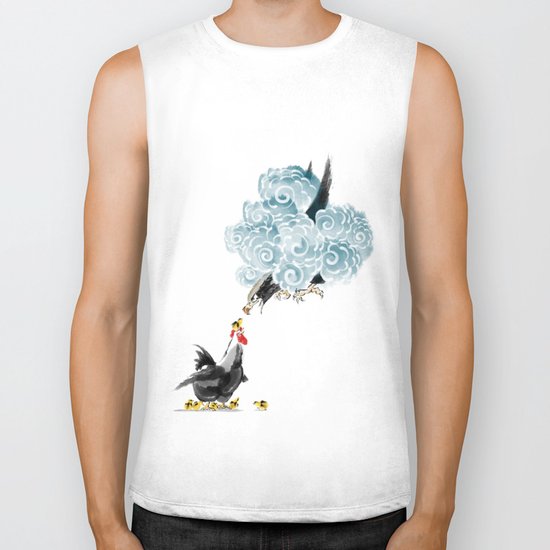 Fight Biker Tank