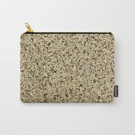 Stone Texture Carry-All Pouch
