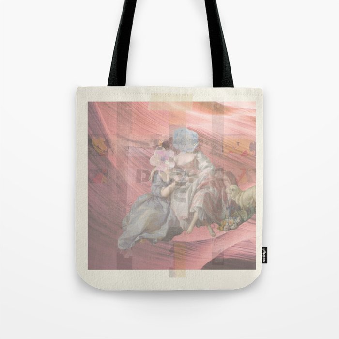 The message Tote Bag