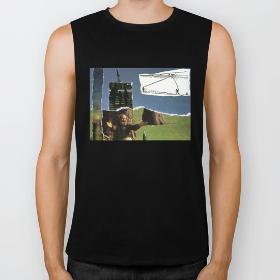 Sometimes You Have To Embrace It, Before It's Too Late Biker Tank