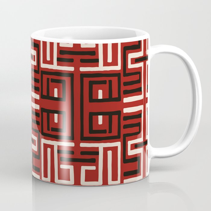 African Styles Pattern 7 Coffee Mug