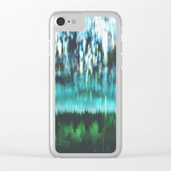 Acid dreams Clear iPhone Case