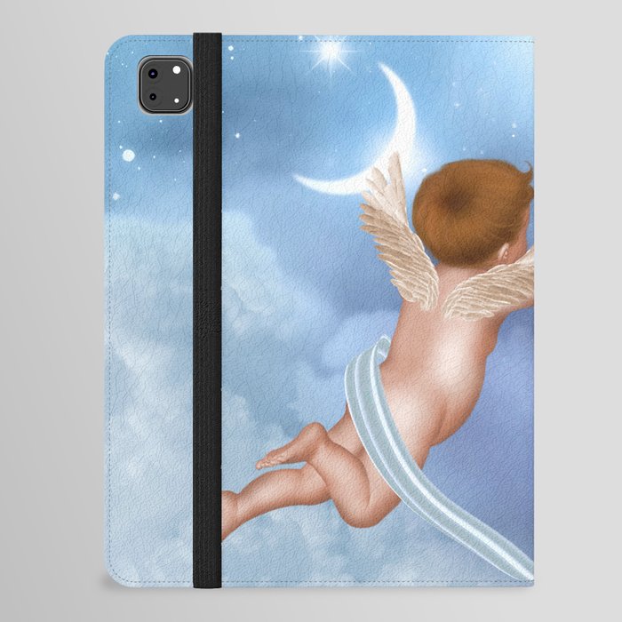Little Angel 2 iPad Folio Case