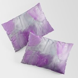 Shades of Lilac Pillow Sham