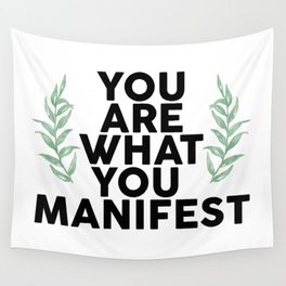 Manifest Your Truth Wall Tapestry