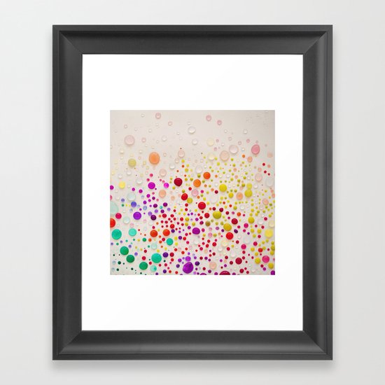 Colorful Framed Art Print