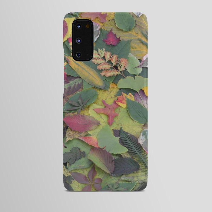 Leaf collage 1 Android Case