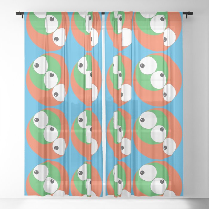 Sheer Curtain