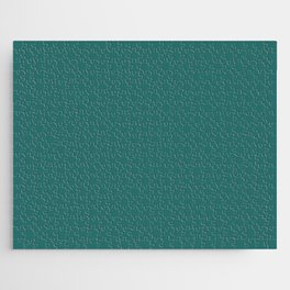 Magnetic Teal Jigsaw Puzzle