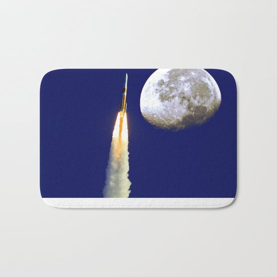 Come Fly With Me Bath Mat