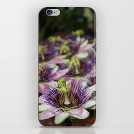 Passionflowers iPhone Skin