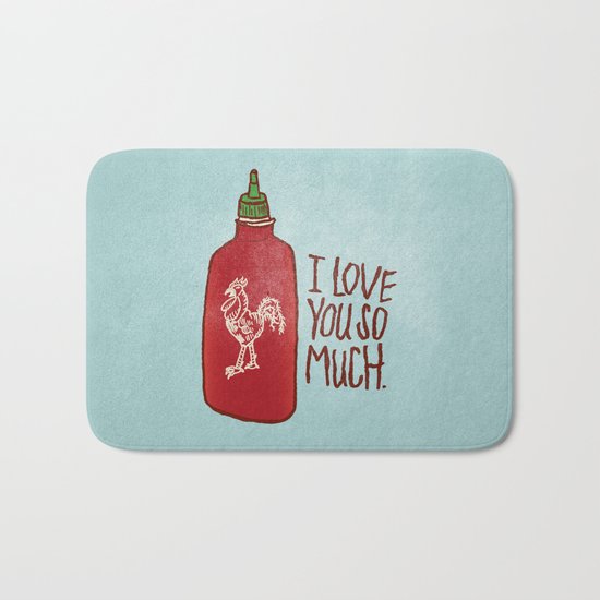 TRUE LOVE Bath Mat