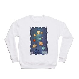 Planetary Blowfish Crewneck Sweatshirt